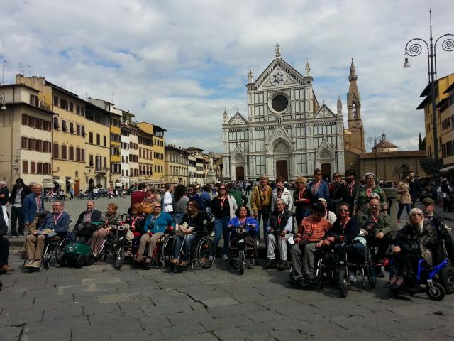 Mini raduno a Firenze